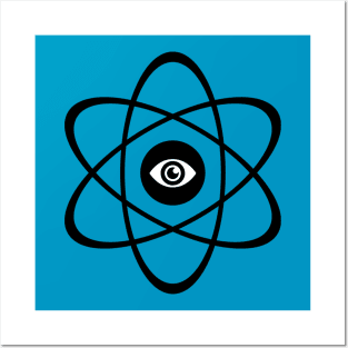 The Atomic Eye Posters and Art